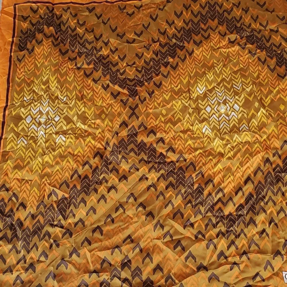 Christian Dior Silk Handkerchief